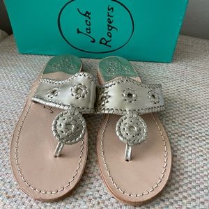 Platinum Jack Rogers